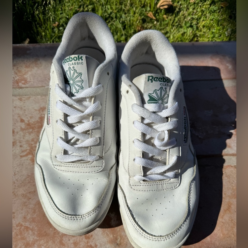 White Reebok’s